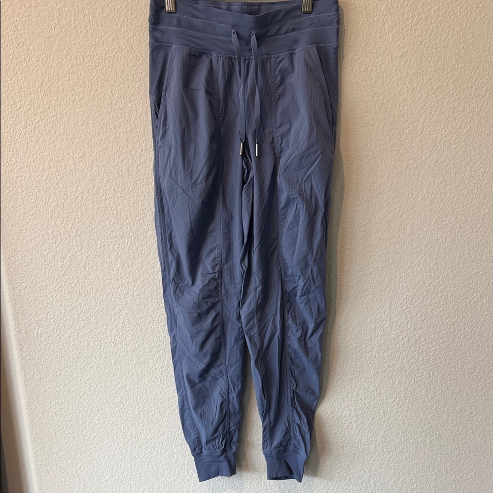 Lululemon Dance Studio Joggers - Slate Blue - size 4